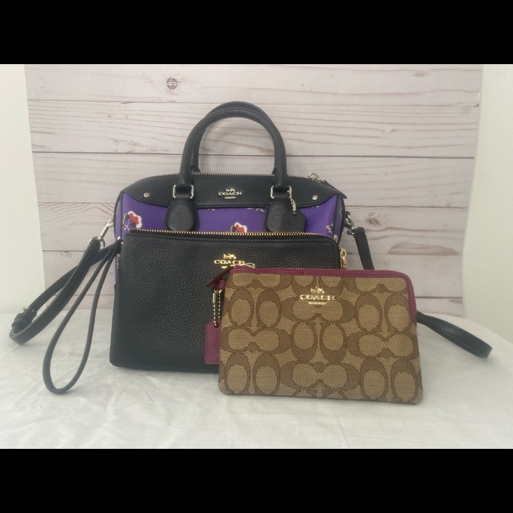 Coach Handbag Lot